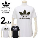 大きいサイズ メンズ adidas Skateboarding(アディダス スケートボーディング) CLIMA3.0 半袖Tシャツ XL 2XL 送料無料