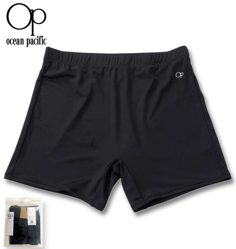 大きいサイズ メンズ OCEAN PACIFIC インナー サポーター ショーツ ブラック 3L 4L 5L 6L 8L