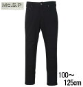 大きいサイズ メンズ Mc.S.P フェバーパンツ ブラック 100cm 105cm 110cm 115cm 120cm 125cm 送料無料