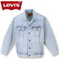 大きいサイズ メンズ Levi's(リーバイス) デニムトラッカージャケット ニューライトトラッカー 3XL 4XL 5XL 送料無料