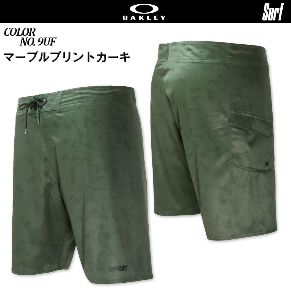 大きいサイズ メンズ OAKLEY オークリー サーフパンツ ボードショーツ KANA 38イン...