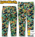 大きいサイズ メンズ LOUDMOUTH ストレッチ ツイル 柄 ゴル...(4)