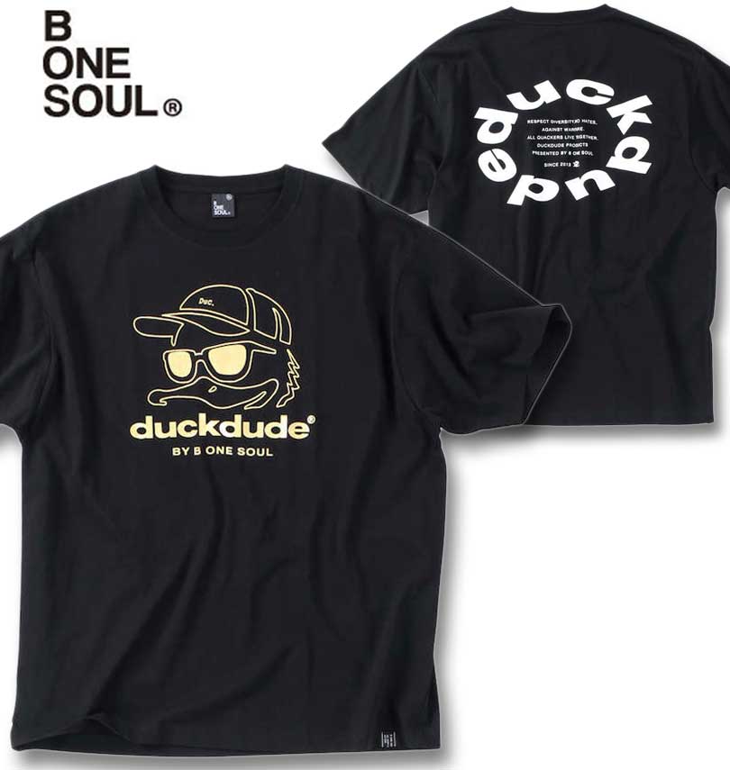 礭  b-one-soul ӡ󥽥 DUCK DUDE᥿åեȾµT ֥å 3L 4L 5L 6L ̵