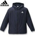 大きいサイズ メンズ adidas アディダス ウーブンフードジャケット ダークネイビー 3XO/2L 4XO/3L 5XO/4L 6XO/5L 7XO/6L ...