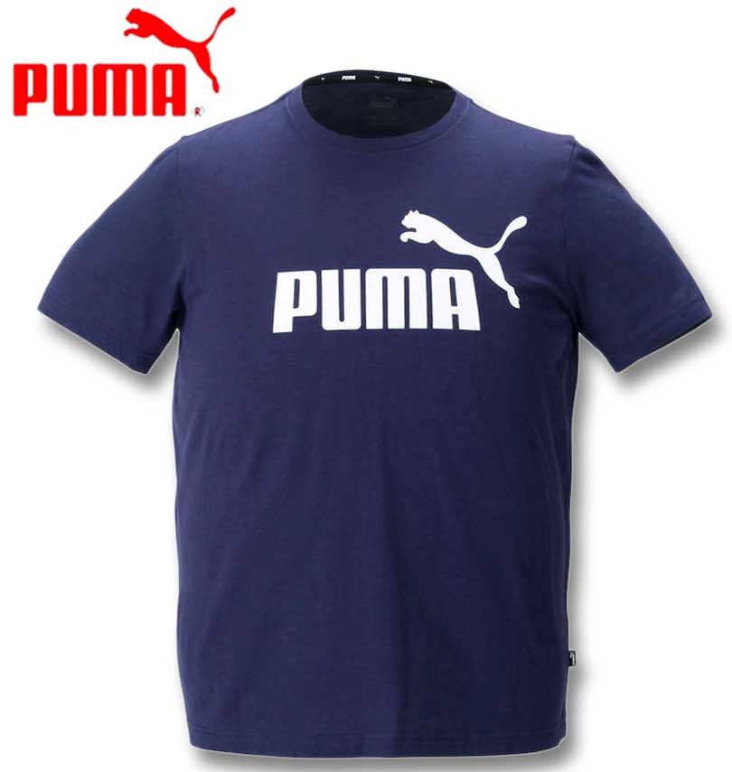 PUMAのエッセンシャルロゴ半袖Tシャツです。 プリント(ラバー)／バックデザイン無本体:綿 100% リブ:綿 80% ポリエステル 20% ※サイズ表記は実寸です。商品に付属の商品番号・QRコード記載タグ裏面の適応サイズ表記とは異なります。 サイズバスト総丈裾周り肩幅袖丈アームホール袖口2XL1357613248.52958423XL1457814250.53162464XL1558015252.5336450