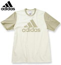 【全品5%OFFクーポン・ポイント5倍】大きいサイズ メンズ adidas アディダス M ESS BL 半袖 Tシャツ オフホワイト 4XLT 6XLT 送料無料(4)