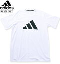 大きいサイズ メンズ adidas アディダス M TR-ES FR LOGO 半袖 Tシャツ ホワイト 4XLT 5XLT 6XLT 送料無料(4)