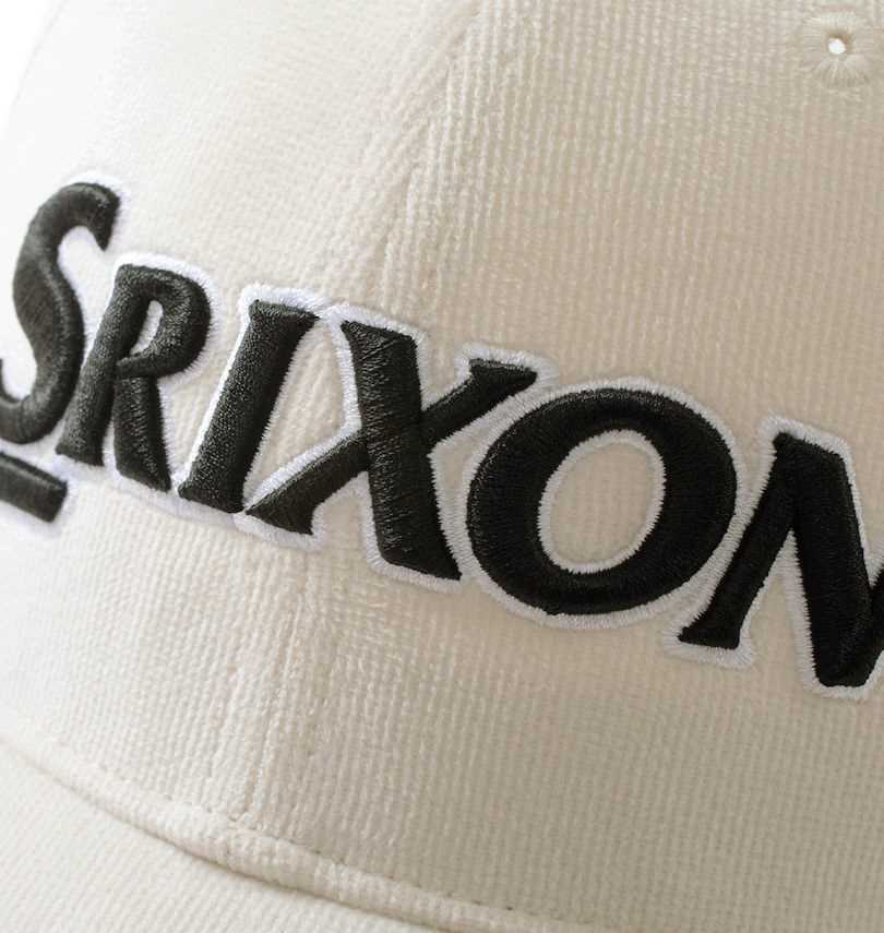 大きいサイズ メンズ SRIXON 3Dロゴ キャップ ベージュ 4L/61～64cm 送料無料