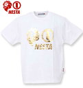 大きいサイズ メンズ NESTA BRAND ネスタブランド 天竺半袖Tシャツ ホワイト 3L 4L 5L 6L 8L 送料無料