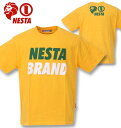 ネスタブランド 大きいサイズ メンズ NESTA BRAND ネスタブランド 天竺半袖Tシャツ イエロー 3L 4L 5L 6L 8L 送料無料