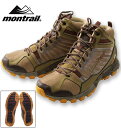 大きいサイズ メンズ montrail(モントレイル) バッドロックミッドアウトドライ(トレッキングシューズ) トレイル×シダー 29.5cm~33cm(11.5 12 12.5 13 14 15) 送料無料