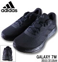 【全品5%OFFクーポン・ポイント5倍】大きいサイズ メンズ adidas アディダス スニーカー (GALAXY 7M) コアブラック 30cm 31cm 送...