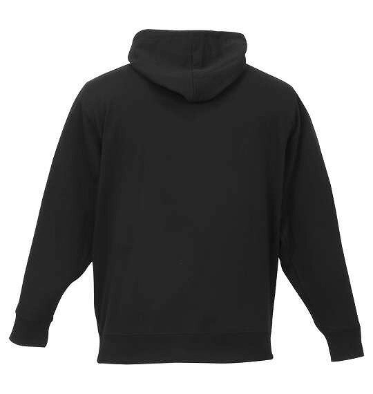 大きいサイズ メンズ OUTDOOR PRODUCTS フルジップ パーカー トレーナー ブラック 3L 4L 5L 6L 8L 送料無料