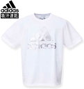 大きいサイズ メンズ adidas アディダス BOS半袖Tシャツ ホワイト シルバー 3XO/2L 4XO/3L 5XO/4L 6XO/5L 7XO/6L 8XO/7L 送料無料