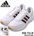 【全品5%OFFクーポン・ポイント5倍】大きいサイズ メンズ adidas アディダス スニーカー (RUN 70s M) フットウェアホワイト 29cm 30...