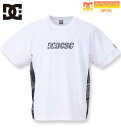 大きいサイズ メンズ DCSHOES ディーシーシューズ 23 ST DRYFAST DCSC半袖Tシャツ ホワイト 3L 4L 5L 6L 送料無料