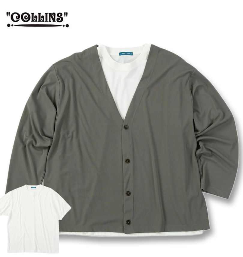 礭  COLLINS ߥ˥åե Ĺµ ǥ+ŷ Ⱦµ T å 졼ߥۥ磻 3L 4L 5L 6L 8L ̵