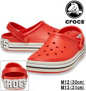 大きいサイズ メンズ crocs クロックス サンダル (OFF COURT LOGO CLOG) トマト M12/30cm M13/31cm 送料無料