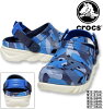 大きいサイズ メンズ crocs クロックス サンダル (DUET MAX CAMO REDUX CLOG) ネイ...