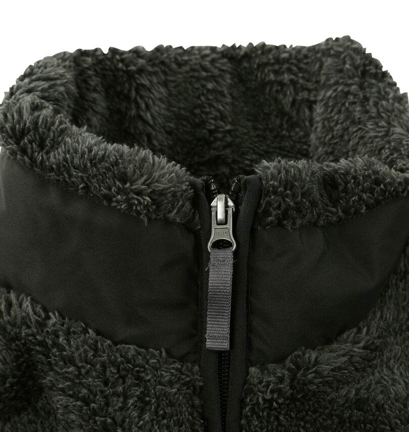 大きいサイズ メンズ OUTDOOR PRODUCTS 裏メッシュ ボア フリース ジャケット グレー 7L 8L 送料無料