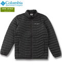 大きいサイズ メンズ Columbia ウエストリッジ ダウンジャケット ブラック 1X 2X 3X 4X 5X 6X 送料無料