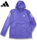 【全品5%OFFクーポン・ポイント5倍】大きいサイズ メンズ adidas アディダス OTR B ランニングジャケット セミコバルトブルー 4XLT 5XLT...