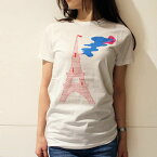 COMMUNE DE PARIS(コミューン ドゥ パリ)guji10周年別注モデル　プリントTシャツレディース 正規品