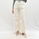 the black(ザ ブラック)KILLER/BK19116 ブリーチ ワイドデニムパンツ レディース 正規品