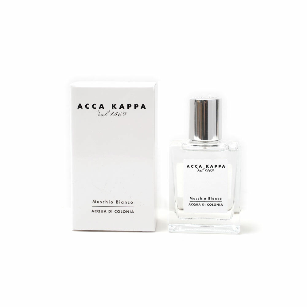 ACCA KAPPA アッカカッパ オーデコロン100ml WHITE MOSS 正規品