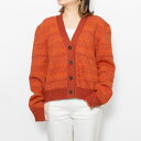 Maison Margiela(メゾン マルジェラ)S51HA1181 インターシャ Vネックカーディガン 【SALE50】