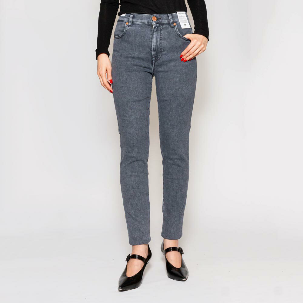 PT TORINO DENIM(ピーティ トリノ デニム)AMY/CA53 ブラックデニム スキニーパンツ レディース 正規品