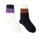 PLAN C(プラン シー)CECZC51CG0/THREE-COLORED SOCKS ショートソックス レディース 正規品