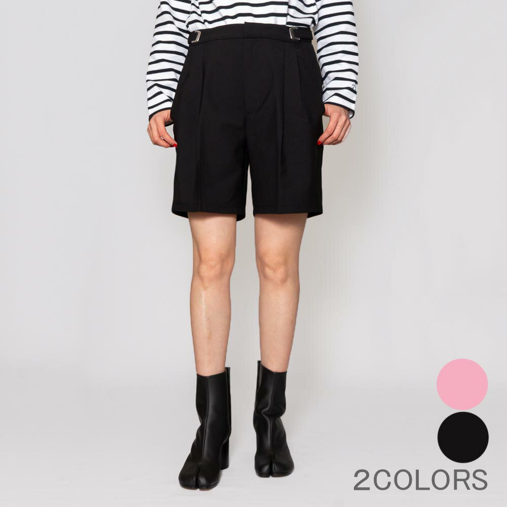 Cellar Door(セラードアー)LEO T SHORT/RW348 アジャスターつき ショートパンツ レディース 正規品 【SALE50】