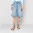 MOTHER(マザー)4622-1085 THE PLEATED UNDERCOVER SHORT デニムキュロット レディース 正規品