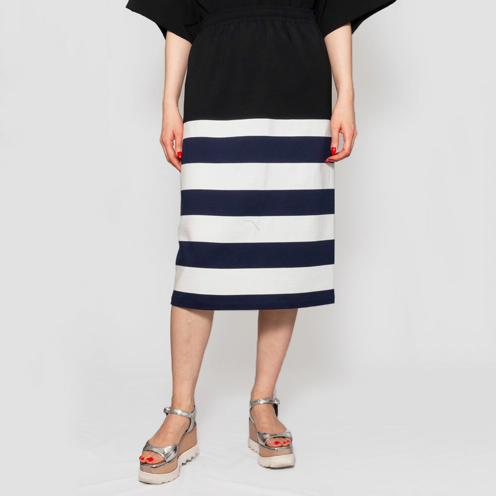 AMBELL(Ax)00034 STRIPED SKIRT XgCv؂ւXJ[g fB[X Ki