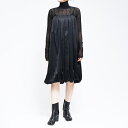 MM6 MAISON MARGIELA(エムエム6 メゾン マルジェラ)S52CT0782 レーヨンギャザーワンピース/スカート 24542000144(4)
