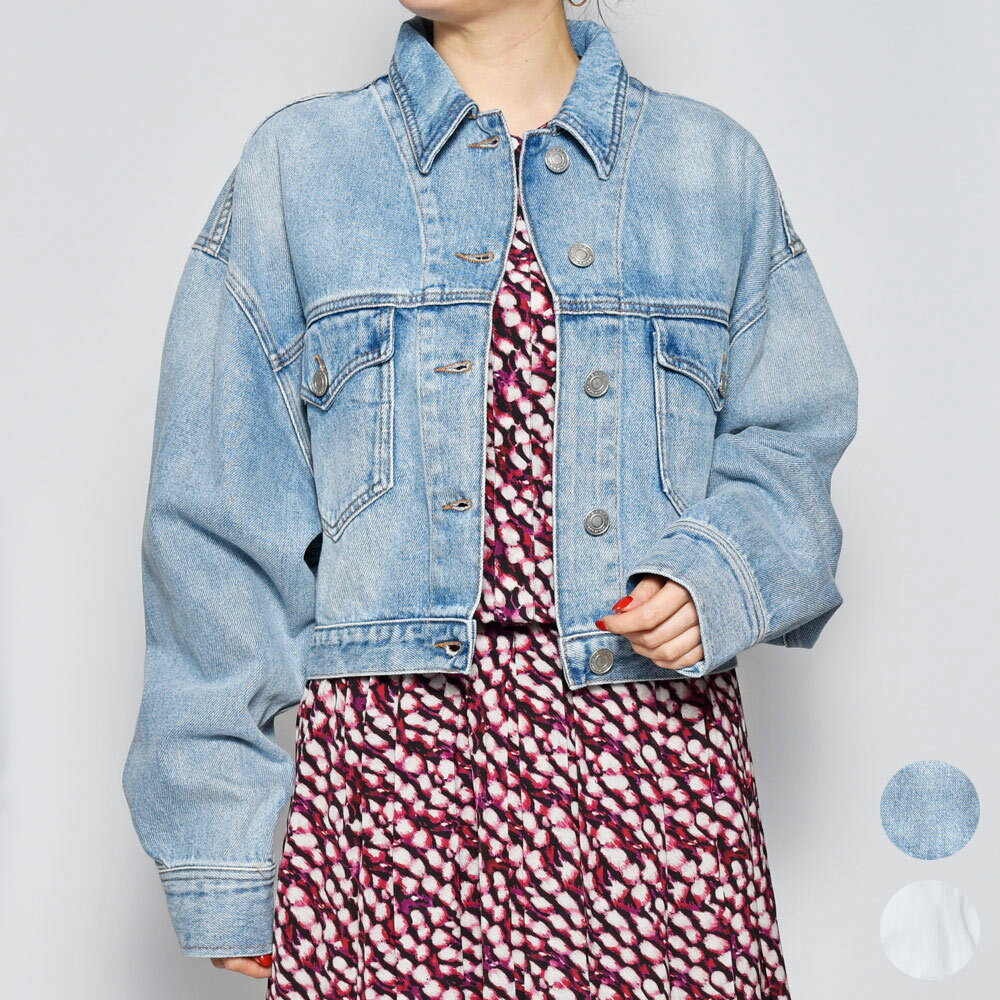 イザベルマラン ISABEL MARANT(イザベル マラン)834-11703 TADIA デニムジャケット