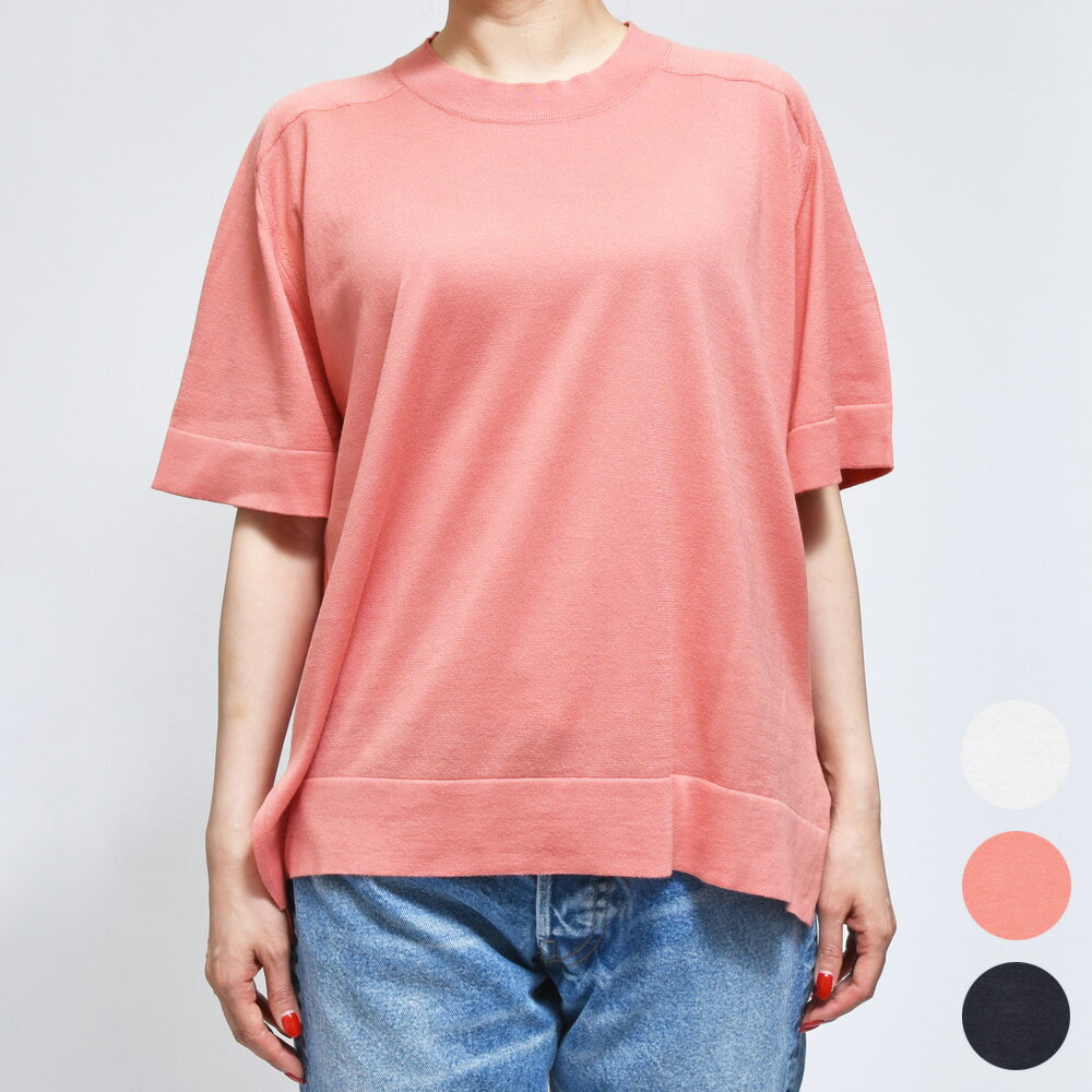 JOHN SMEDLEY(ジョンスメドレー)ANSLEY バイカラー Tシャツ レディース 正規品