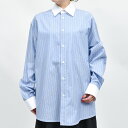 MARNI(マルニ)CAMA0505QS/UTC455 コットンクレリックストライプシャツ 21051000138