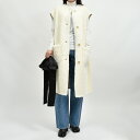 MARNI(マルニ)GLMX0095A0 ノースリーブムートンコート 24152001138