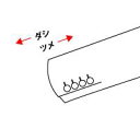 お直し 開き見せ(袖ダシ・ツメ有り)