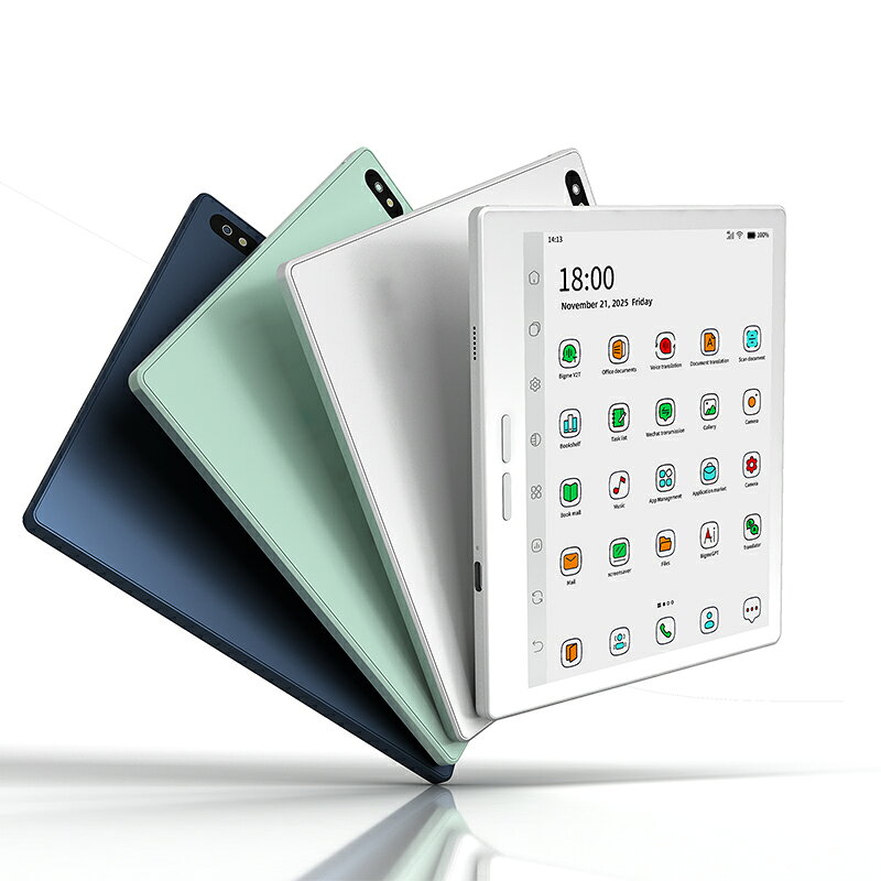 「送料無料」Bigme B7 Pro Android 14 タブレット（RAM 8GB+ROM 256GB Dimensity 1080 オクタコア 2.6GHz プロセッサ搭載） 7インチカラー電子ペーパーディスプレイ 4G対応電子書籍リーダー