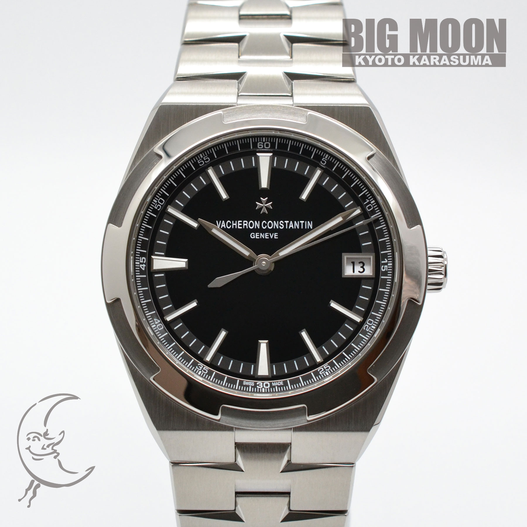 【中古】VACHERON CONSTANTIN ヴァシュロン コンスタンタン オーヴァーシーズ 4500V/110A-B483