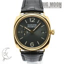 【中古】PANERAI　パネライ　ラジオミール クアランタ　イエローゴールド　PAM01437