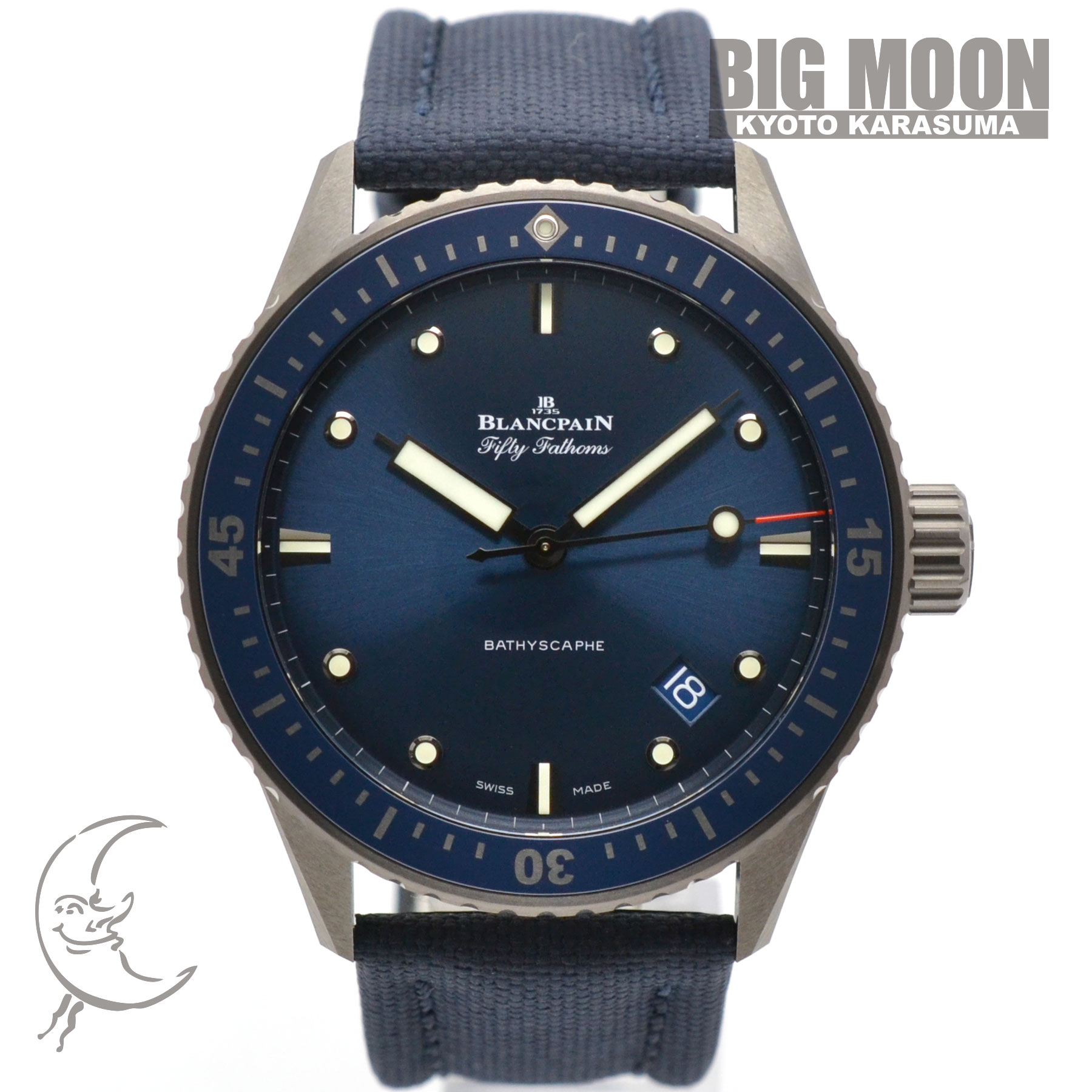 BLANCPAIN　ブランパン　フィフティ ファゾムス バチスカーフ 43.6mm　5000-0240-O52A