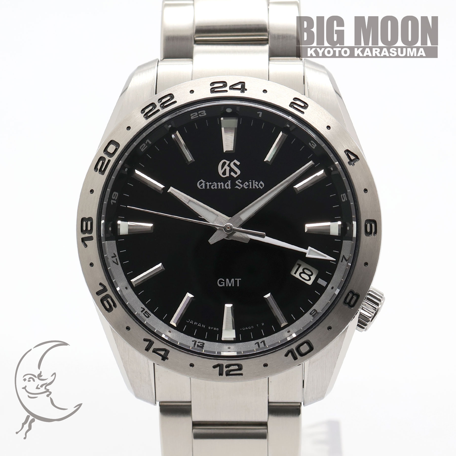 【中古】GRAND SEIKO グランドセイコー スポーツコレクション 9Fクォーツ GMT SBGN027