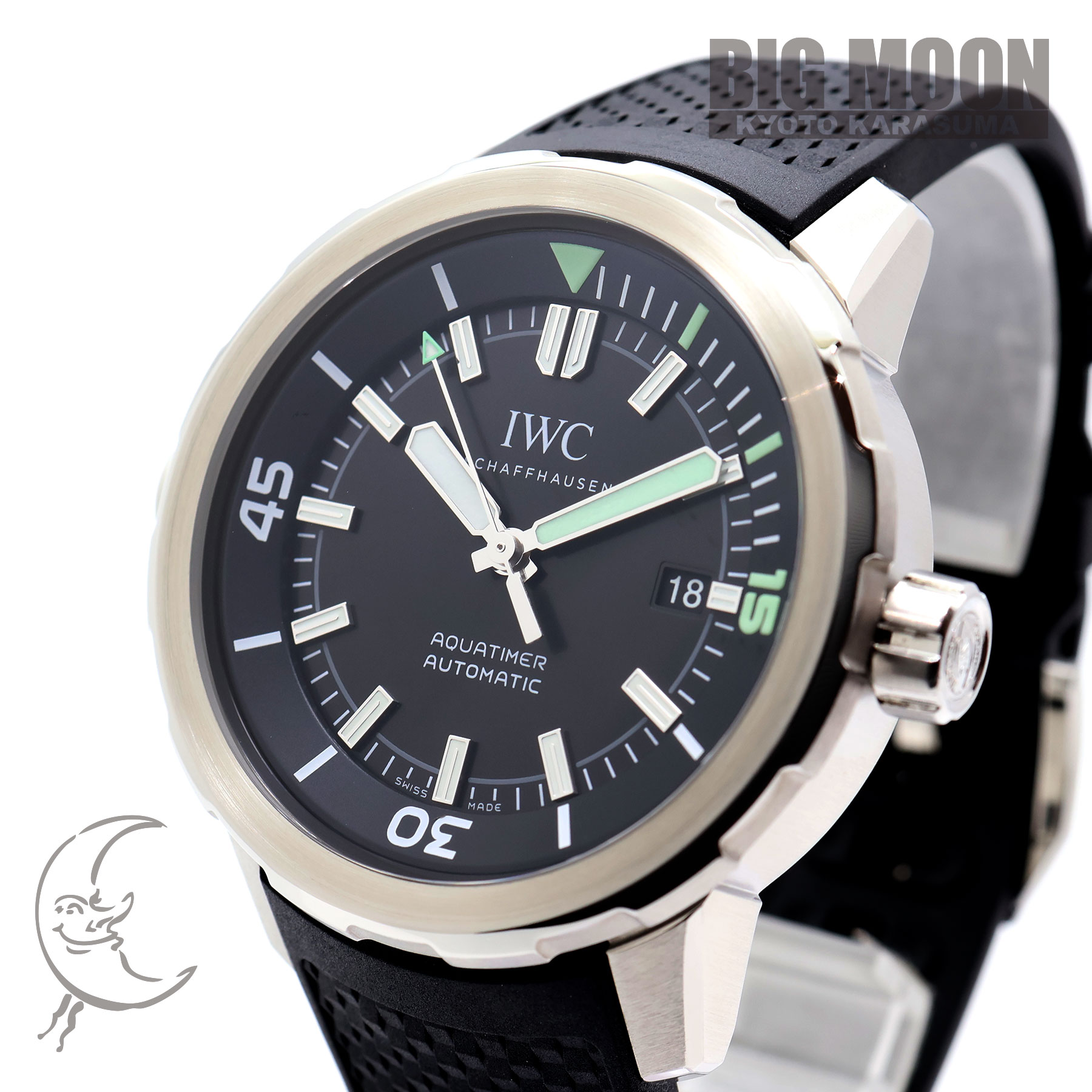 IWC『アクアタイマー・オートマティック（IW329001）』