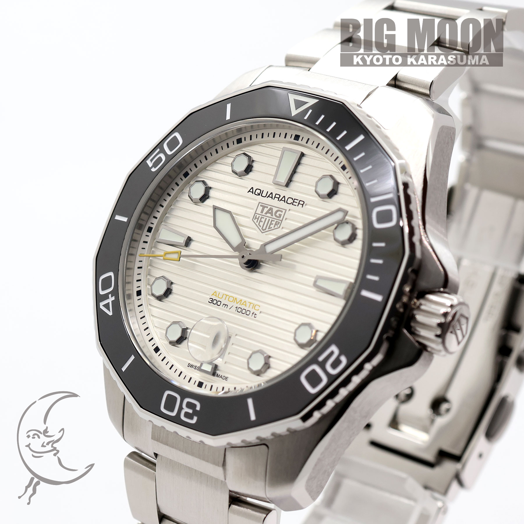 中古 TAG HEUER タグホイヤー アクアレーサー プロフェッショナル300 43mm WBP201C.BA0632 bigmoon-kyoto-10000766 BIGMOON京都楽天市場店 サンプル画像2
