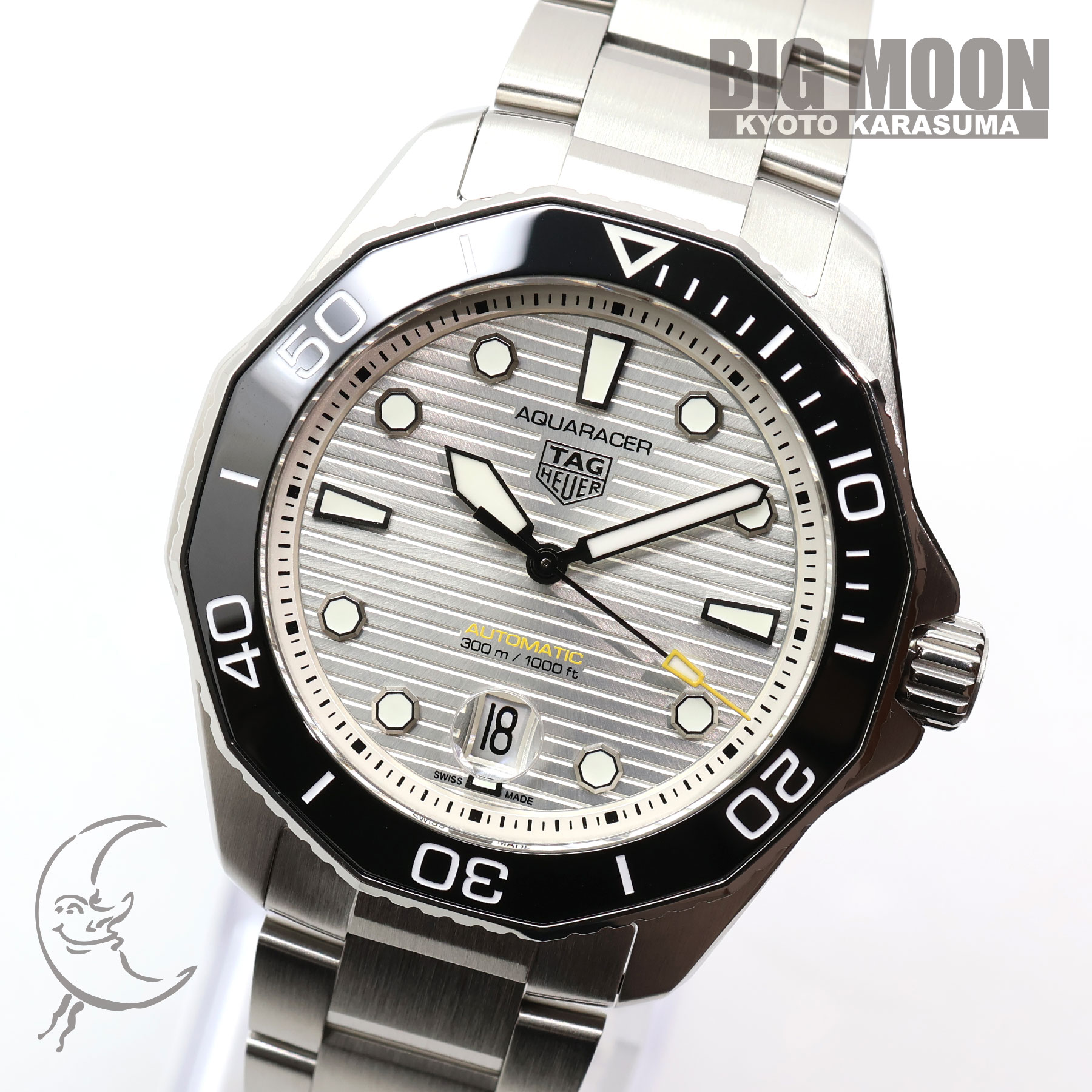 中古 TAG HEUER タグホイヤー アクアレーサー プロフェッショナル300 43mm WBP201C.BA0632 bigmoon-kyoto-10000766 BIGMOON京都楽天市場店 サンプル画像3
