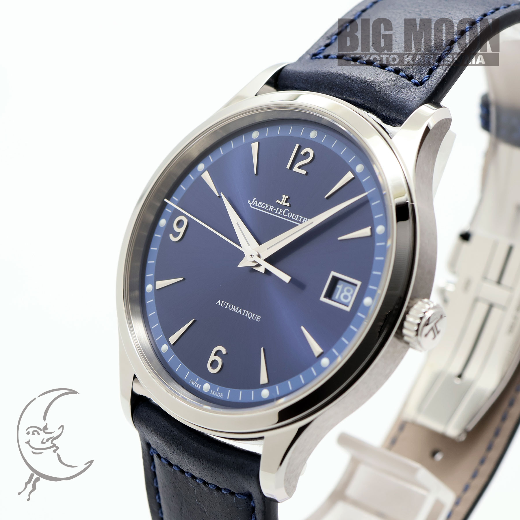 【中古】JAEGER-LECOULTRE　ジャガー・ルクルト　マスター・コントロール・デイト　世界限定800本　40mm　Q4018480（830.8.A0.S）